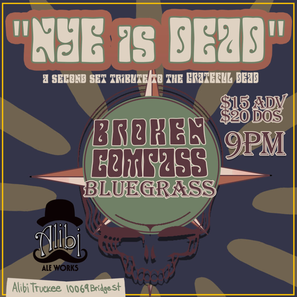 New Years Eve with Broken Compass Bluegrass!