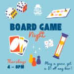 Game Night - $1 Off Any Beer