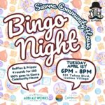 Fundraiser BINGO with Sierra Community House