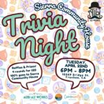 Fundraiser Trivia Night with Sierra Community House