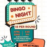Fundraiser BINGO with IMS
