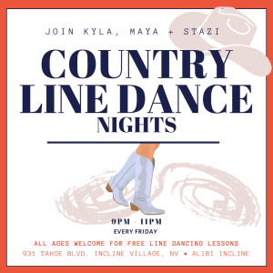Country Fridays: Line Dance Night