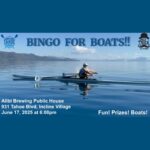 Fundraiser BINGO with Tahoe Crew
