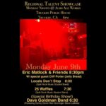 Open Stage Mondays: Regional Talent Showcase