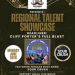 Open Stage Mondays: Regional Talent Showcase