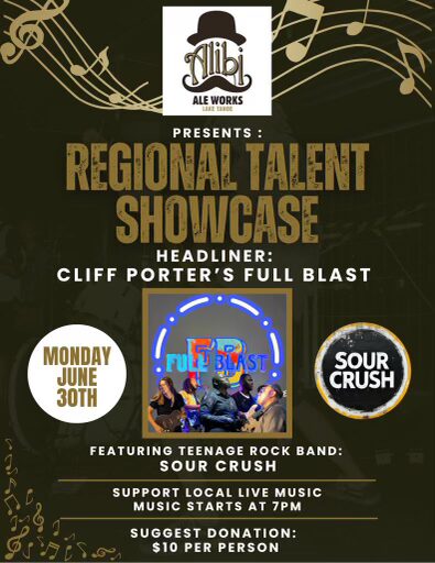 Open Stage Mondays: Regional Talent Showcase