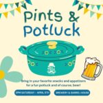 Pints & Potluck