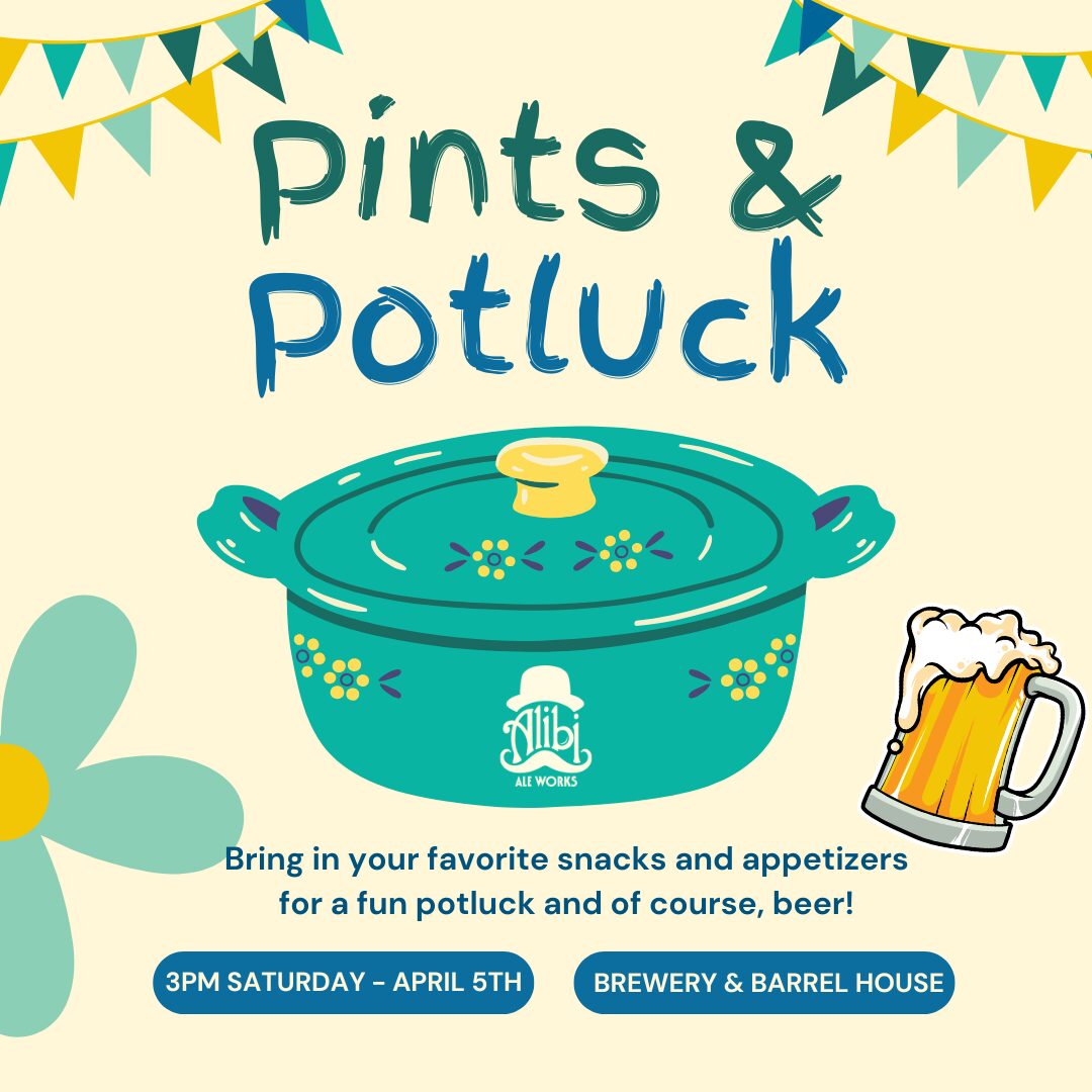 Pints & Potluck