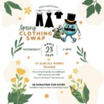 Sip & Swap: Clothing Swap!