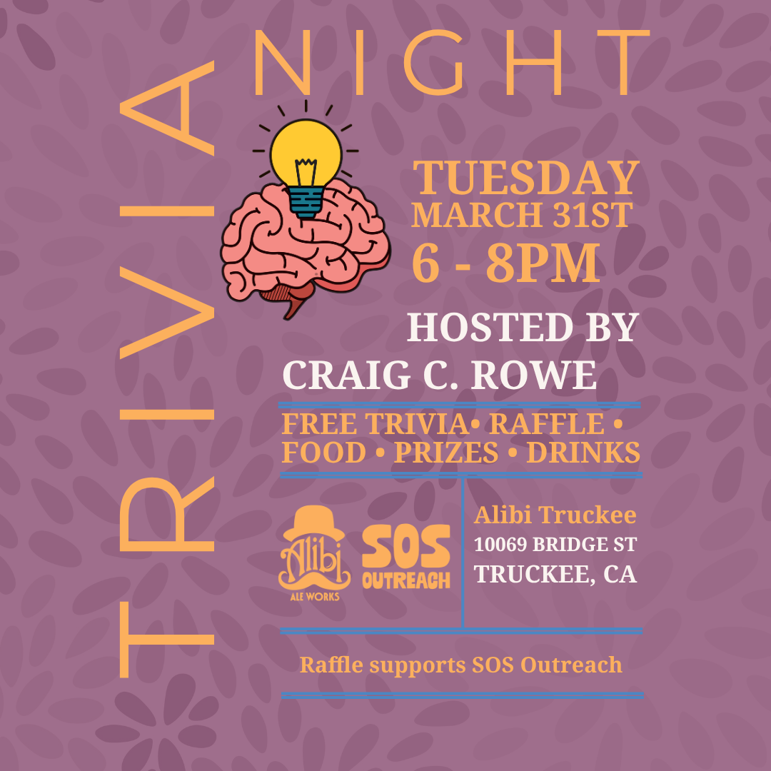 Truckee Trivia with SOS Outreach