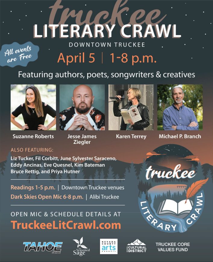 Truckee Literary Crawl: Open Mic