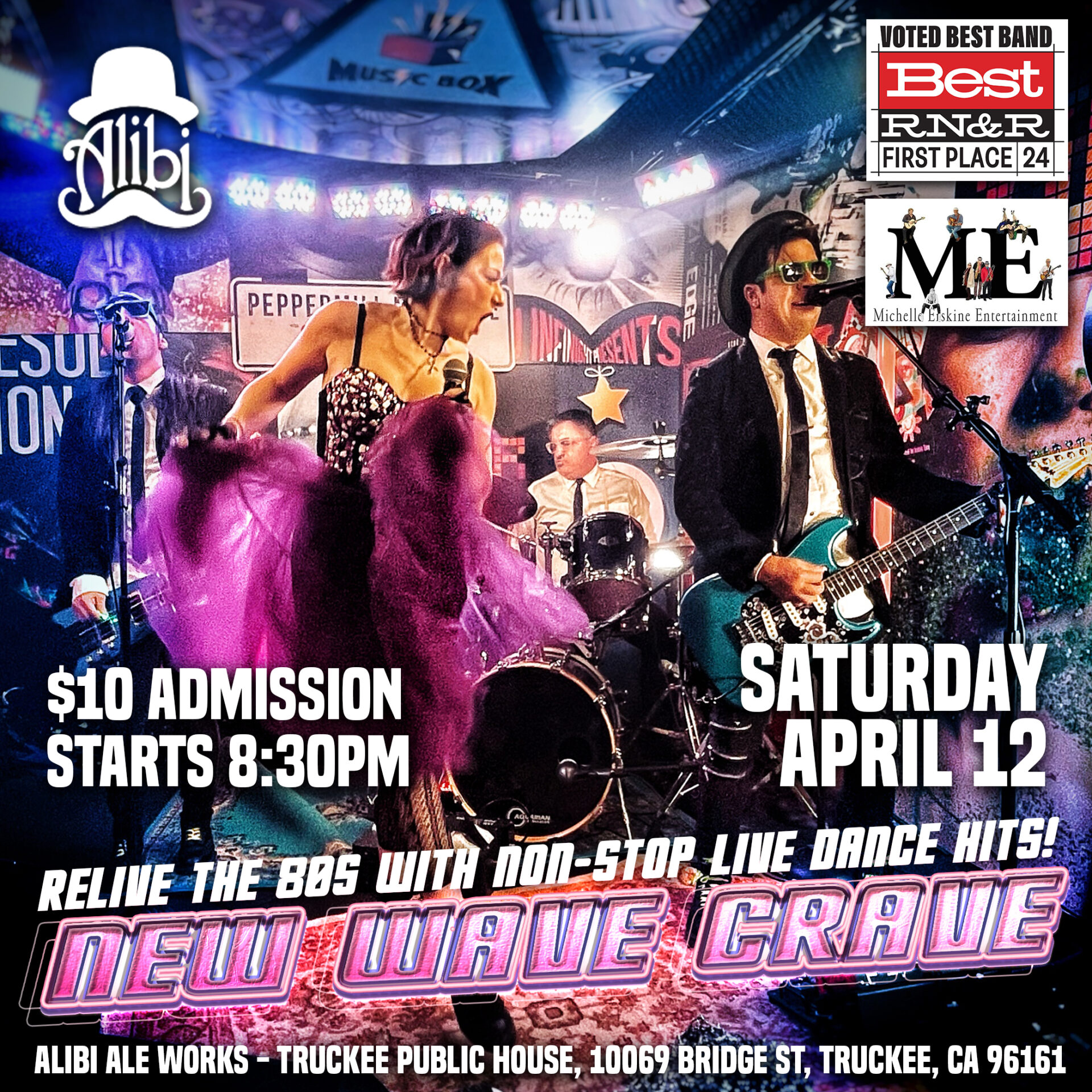 Live Music: New Wave Crave