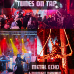Tunes On Tap: Sunset Concert Series with Metal Echo + Moonlight Movement