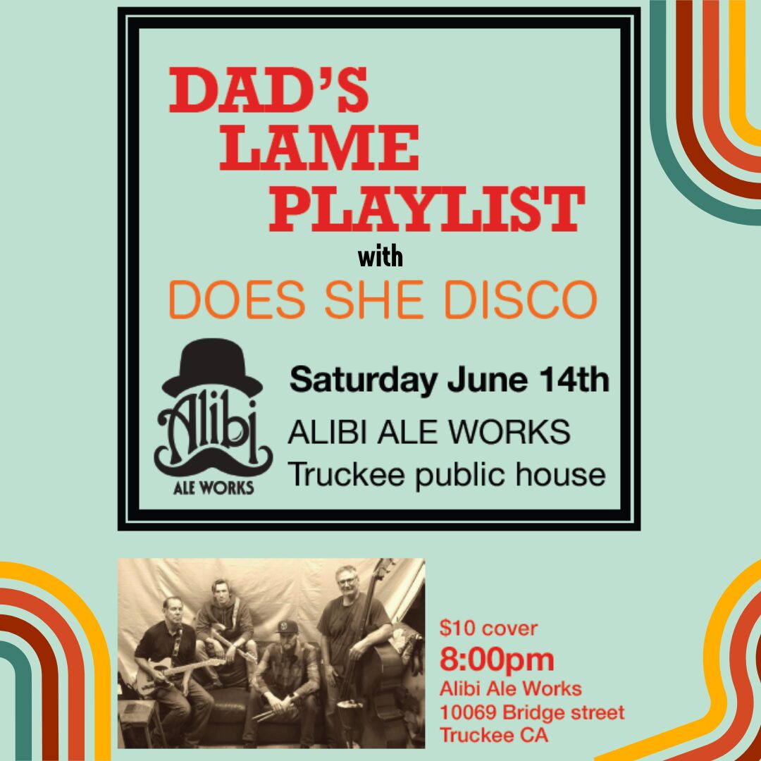 Live Music with Dad's Lame Playlist