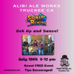 Cancelled: Live Music with Sonik Rewind