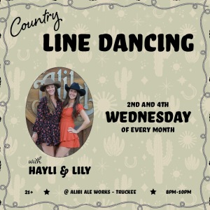 Boots 'n' Besties Line Dance Nights