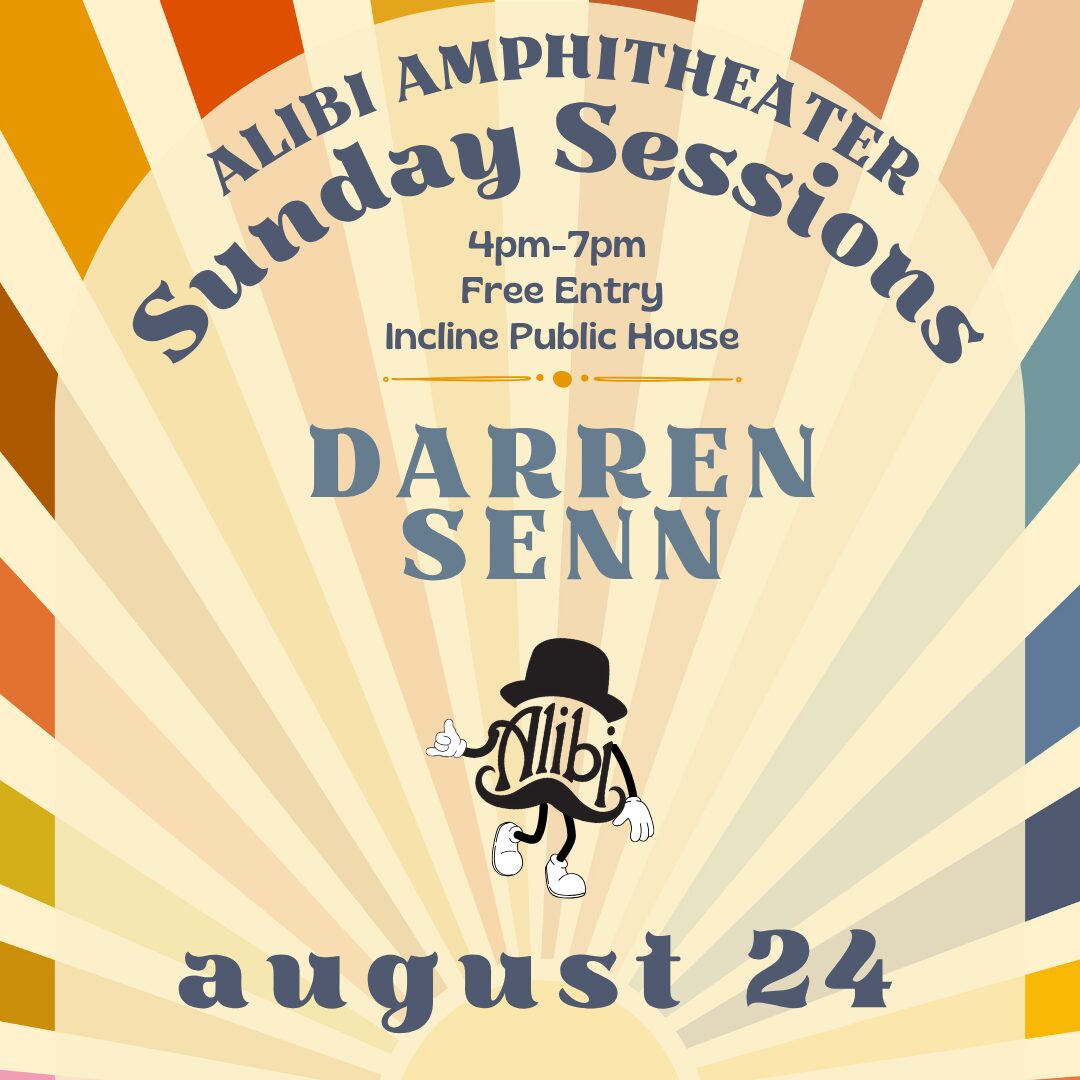 Sunday Sessions with Darren Senn