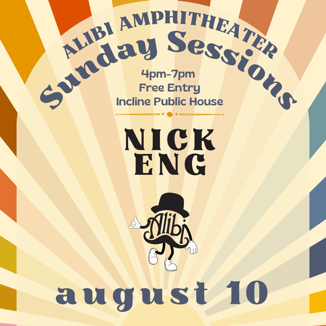 Sunday Sessions with Nick Eng