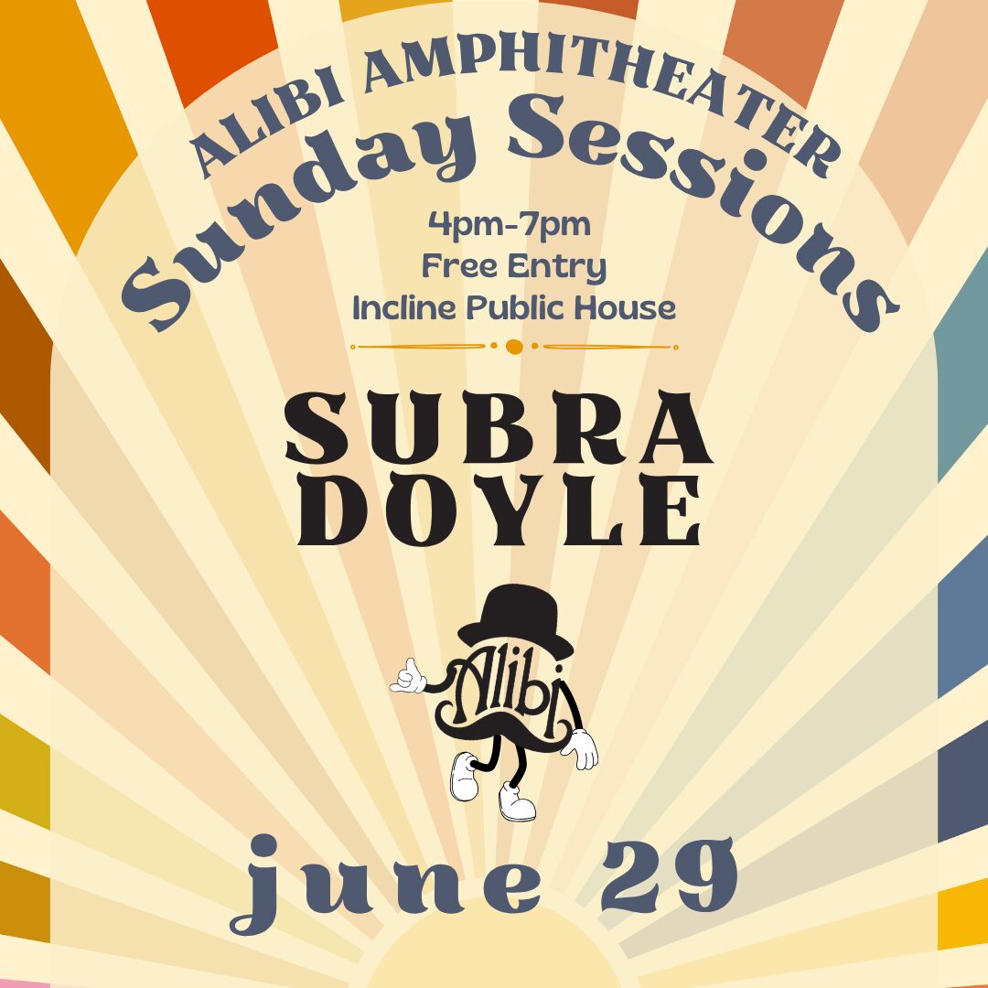 Sunday Sessions with Subra Doyle