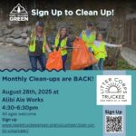 Keep Truckee Green Clean Up