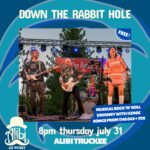 Live Music: Down The Rabbit Hole