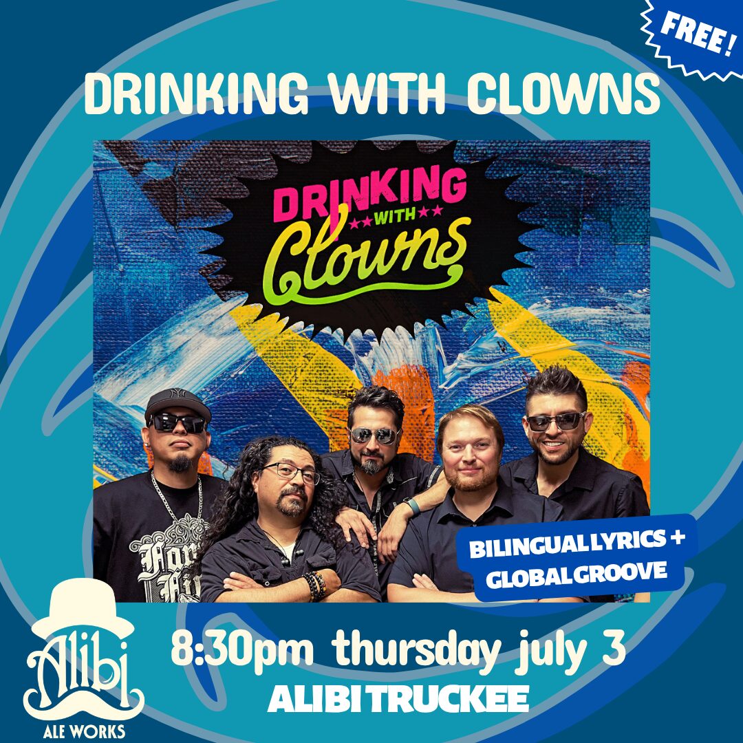 Live Music: Drinking With Clowns