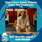 Cancelled: Truckee Thursdays Alibi After Party with Mark Sexton, DJ
