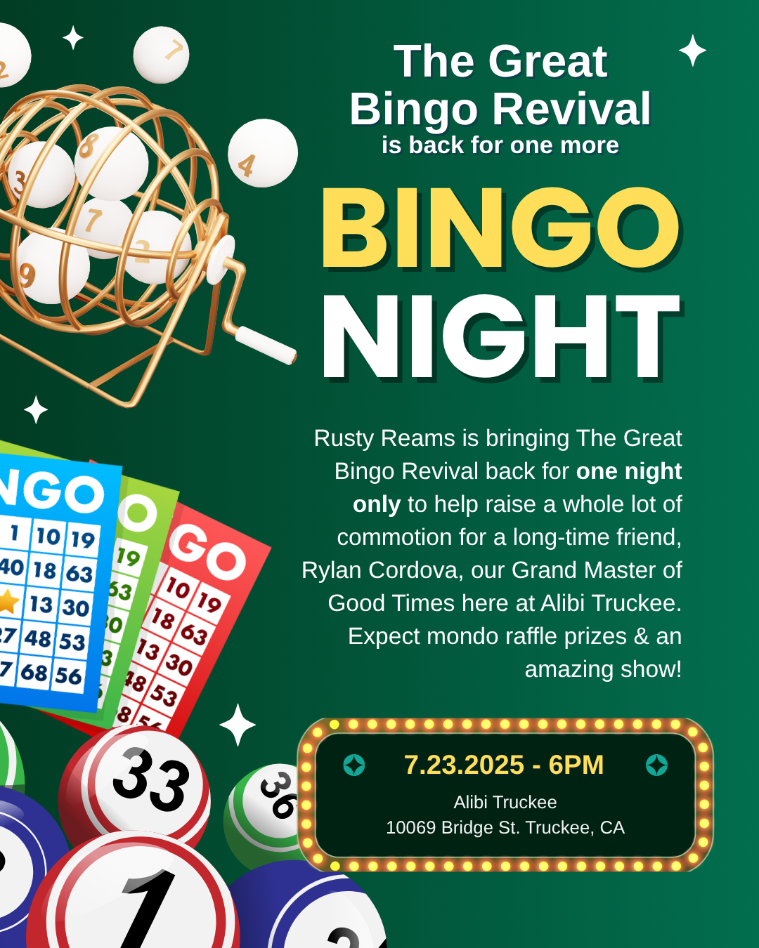 The Great Bingo Revival