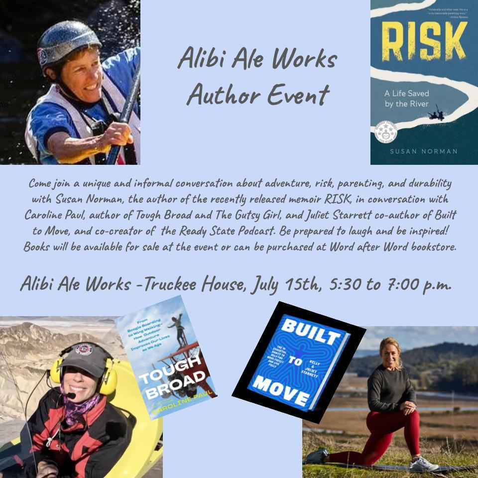 Alibi Ale Works Author Event