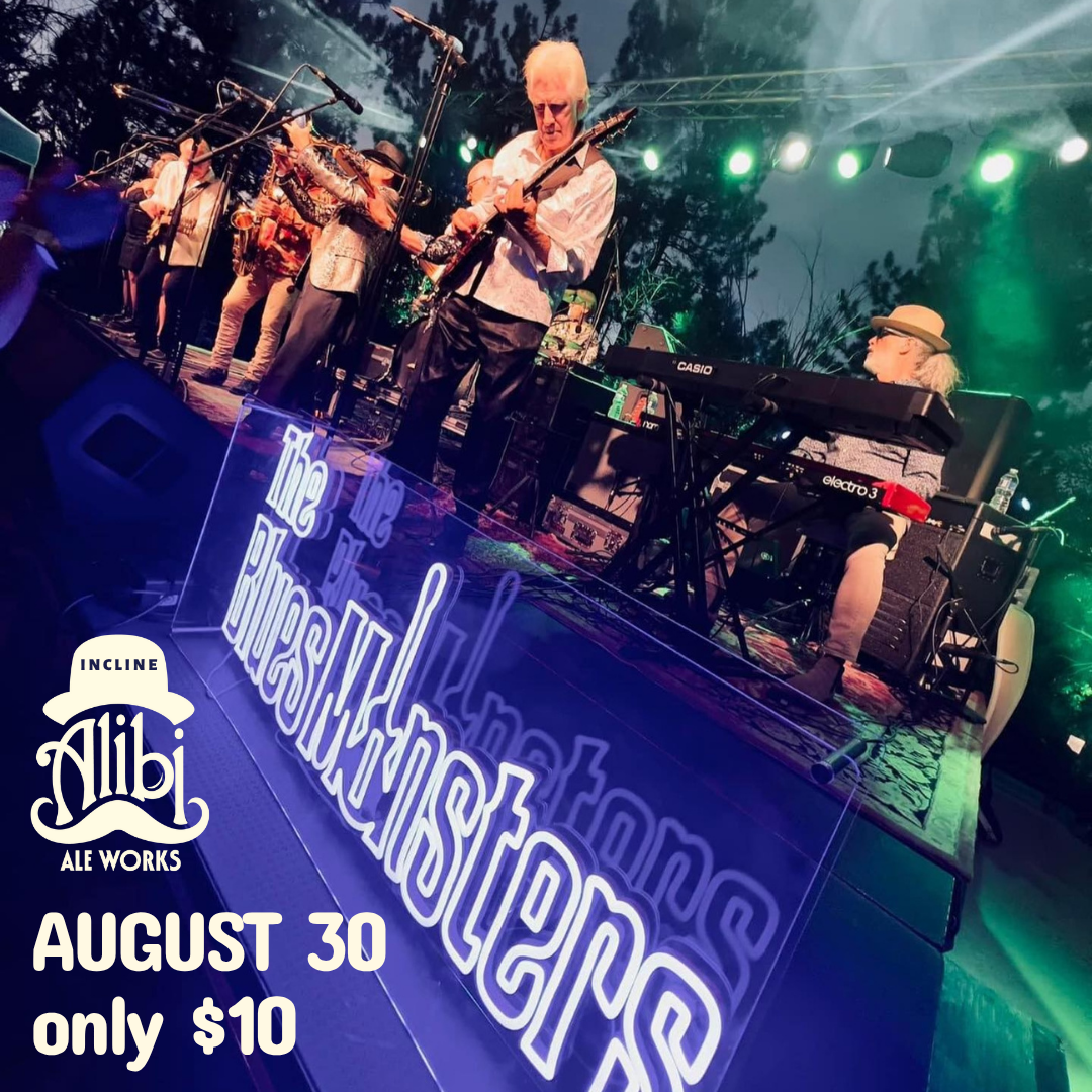 Blues Monsters at Alibi Amphitheater