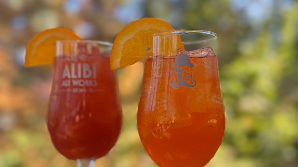 The Best Draft Cocktails in Lake Tahoe Are Flowing at Alibi Ale Works Tahoe Cocktails Cocktails in Incline Village Best cocktails near Lake Tahoe Draft cocktails Lake Tahoe tails on tap