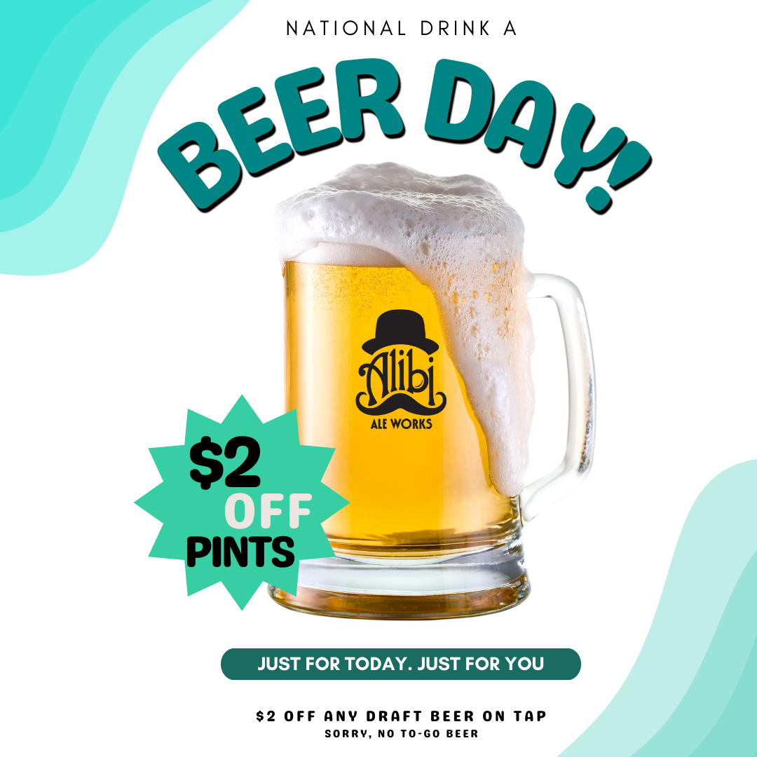 National Drink A Beer Day