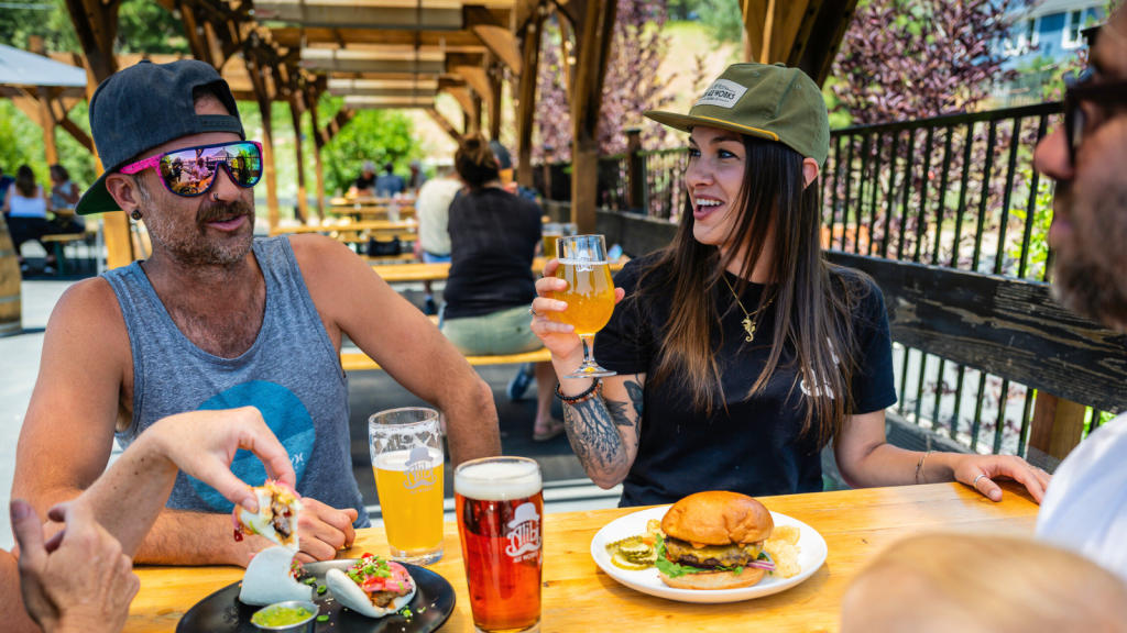 Alibi Ale Works new menus and cocktails. Fall updates at Alibi