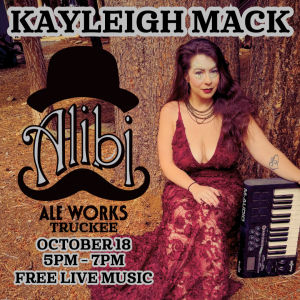 Live Music with Kayleigh Mack: The Beginning.