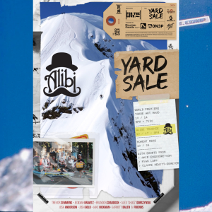 Yard Sale Movie Premier | Ski For The Love