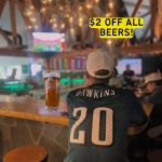 Football Sundays: Brunch, Bloody's + $2 OFF Pints