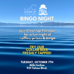 BINGO with Clean Up The Lake