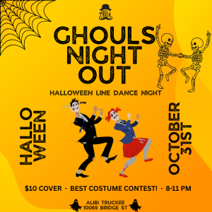 Ghouls Night Out: Halloween Line Dance Night