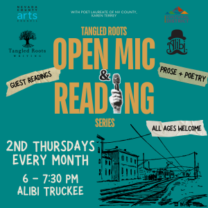 Tangled Roots Open Mic & Reading Series