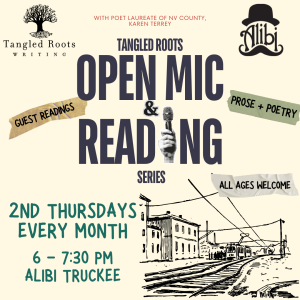 Tangled Roots Open Mic & Reading Series