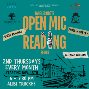 Tangled Roots Open Mic & Reading Series