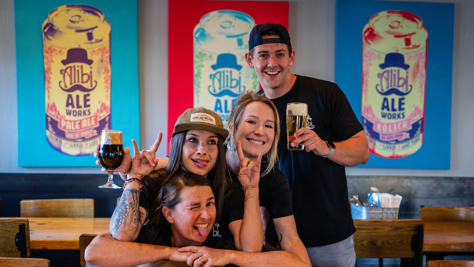 alibi ale works best crew