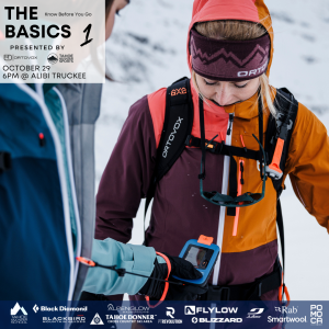 The Basics: Avalanche Education Series Event #1