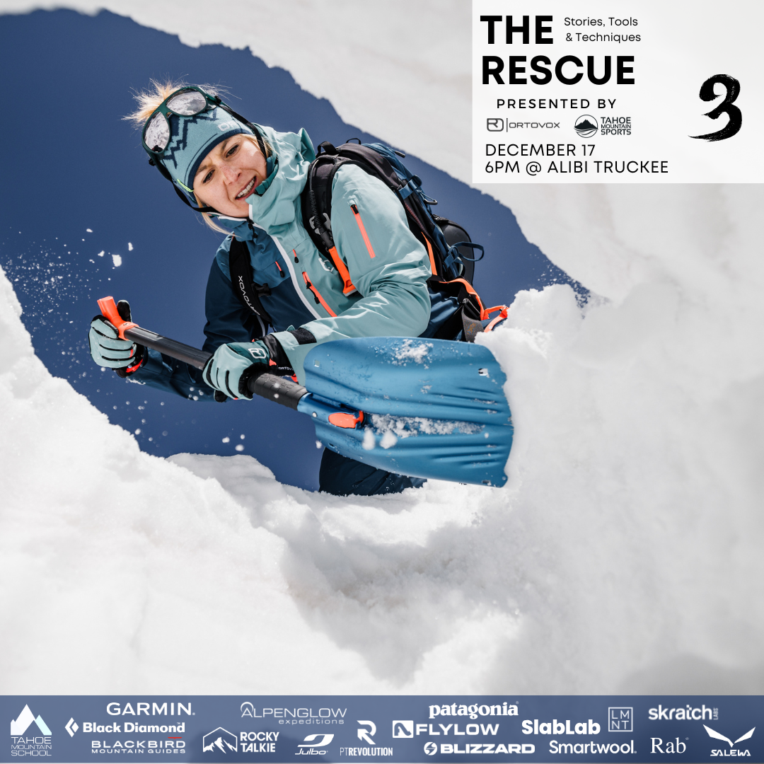 The Rescue: Avalanche Education Series Event #3