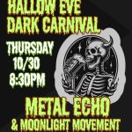 Dark Carnival Party with Metal Echo + Moonlight Movement