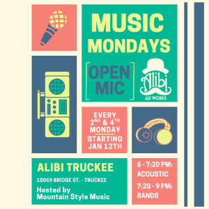 Music Mondays | Open Mic