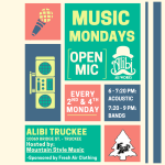 Music Mondays | Open Mic