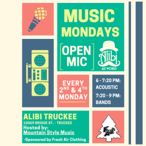 Music Mondays | Open Mic