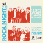 Live Music: Steel Sparrows & Dark Horse