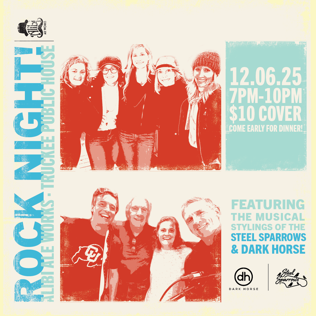 Live Music: Steel Sparrows & Dark Horse